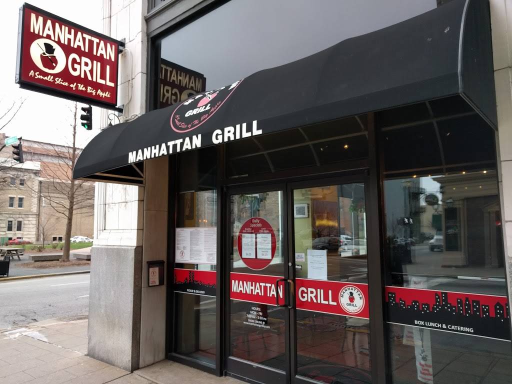 Manhattan Grill | restaurant | 429 W Muhammad Ali Blvd # 100, Louisville, KY 40202, USA | 5025610024 OR +1 502-561-0024