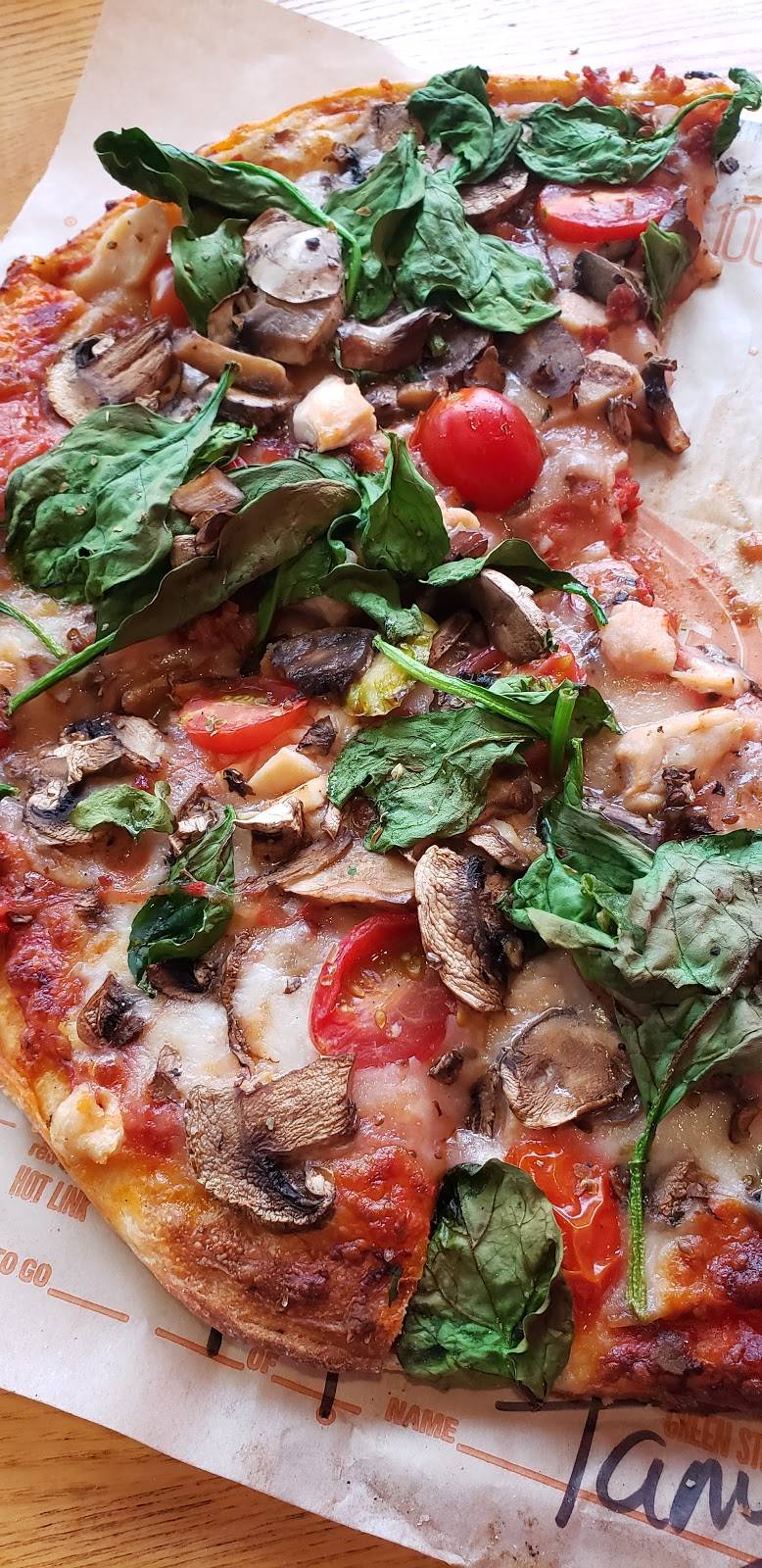 Blaze Pizza | meal takeaway | Brownstones Shopping Center, 17530 W. Bluemound Rd., Brookfield, WI 53045, USA | 2622331175 OR +1 262-233-1175