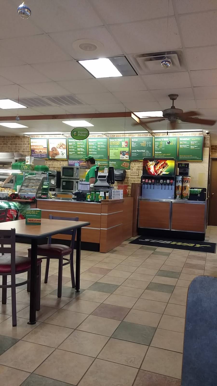 Subway | restaurant | 1200 cambell, Warner, OK 74469, USA | 9184632229 OR +1 918-463-2229