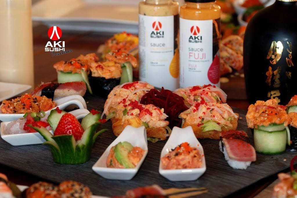 Aki Sushi | restaurant | 2830 Avenue St David, Québec, QC G1C 5W2, Canada | 4186600648 OR +1 418-660-0648