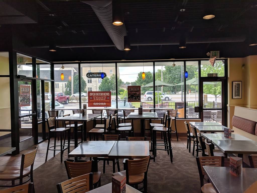 QDOBA Mexican Eats | restaurant | 12350 Manchester Rd, Des Peres, MO 63131, USA | 3149657200 OR +1 314-965-7200