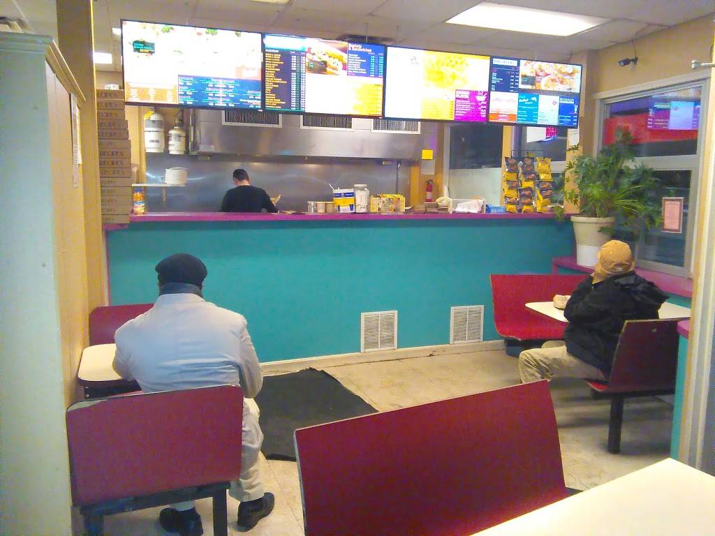 Top of the Hill Seafood & Subs | restaurant | 1357 Blue Hill Avenue, Mattapan, MA 02126, USA | 6172961200 OR +1 617-296-1200