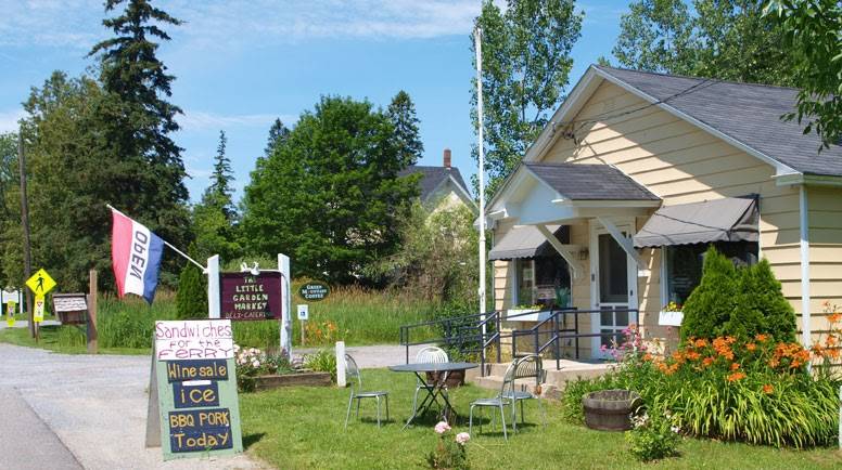 Little Garden Market | restaurant | 86 Ferry Rd, Charlotte, VT 05445, USA | 8024255336 OR +1 802-425-5336