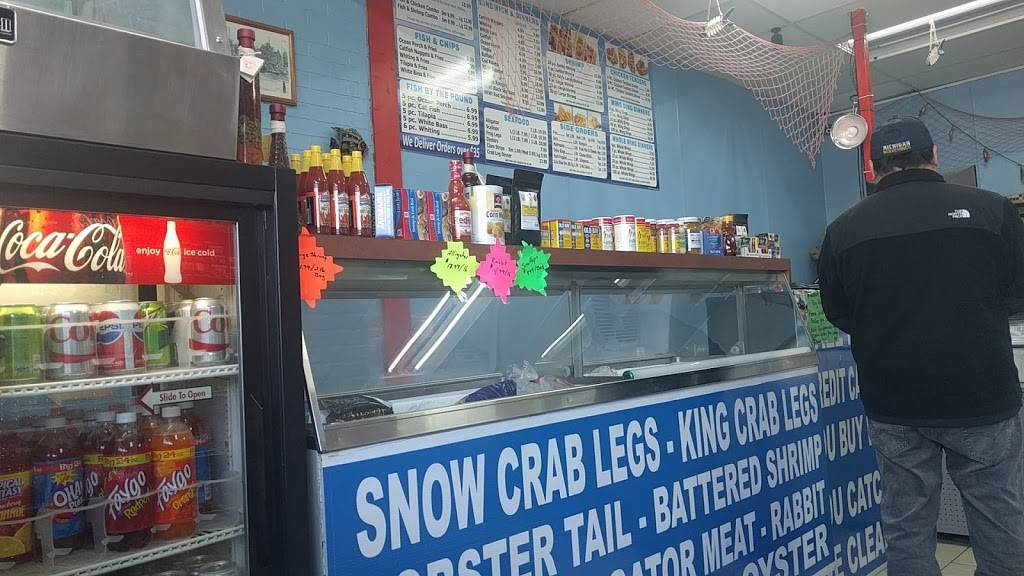 Big Fish & Seafood | restaurant | 26211 Eureka Rd, Taylor, MI 48180, USA | 7349411400 OR +1 734-941-1400