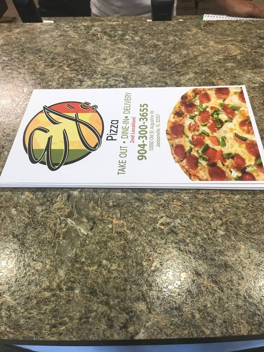 EJs Pizza | restaurant | 10550 Old St Augustine Rd, Jacksonville, FL 32257, USA | 9043003655 OR +1 904-300-3655