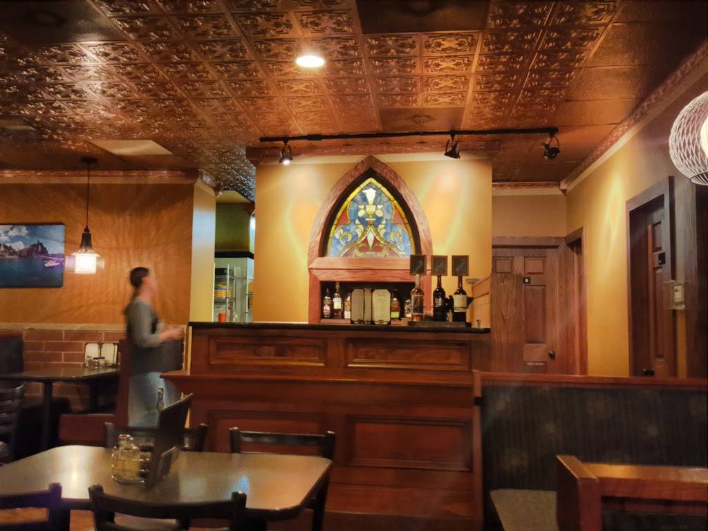 Olde Town Pizza House | restaurant | 195 Cleveland Ave, Amherst, OH 44001, USA | 4409842468 OR +1 440-984-2468