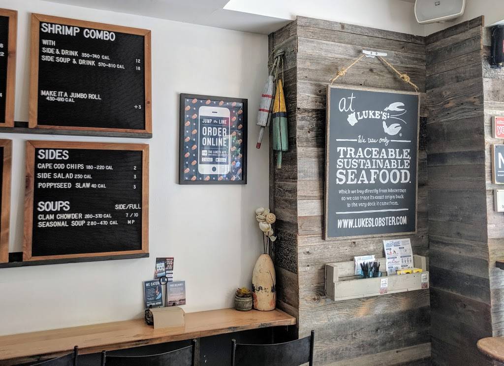 Lukes Lobster Union Square - Temporarily Closed | restaurant | 124 University Pl, New York, NY 10003, USA | 9174759191 OR +1 917-475-9191