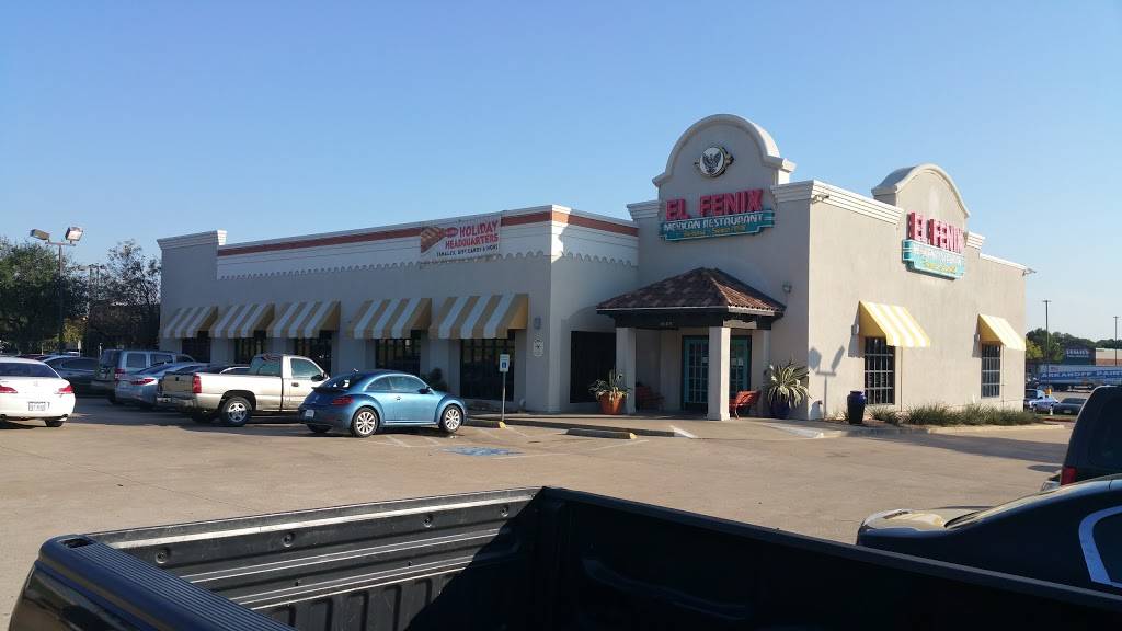 El Fenix Mexican Restaurant | restaurant | 4608 S Cooper St, Arlington, TX 76017, USA | 8175574309 OR +1 817-557-4309