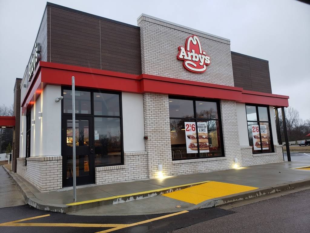 Arbys | restaurant | 6646 Goodman Rd, Olive Branch, MS 38654, USA | 6629323098 OR +1 662-932-3098