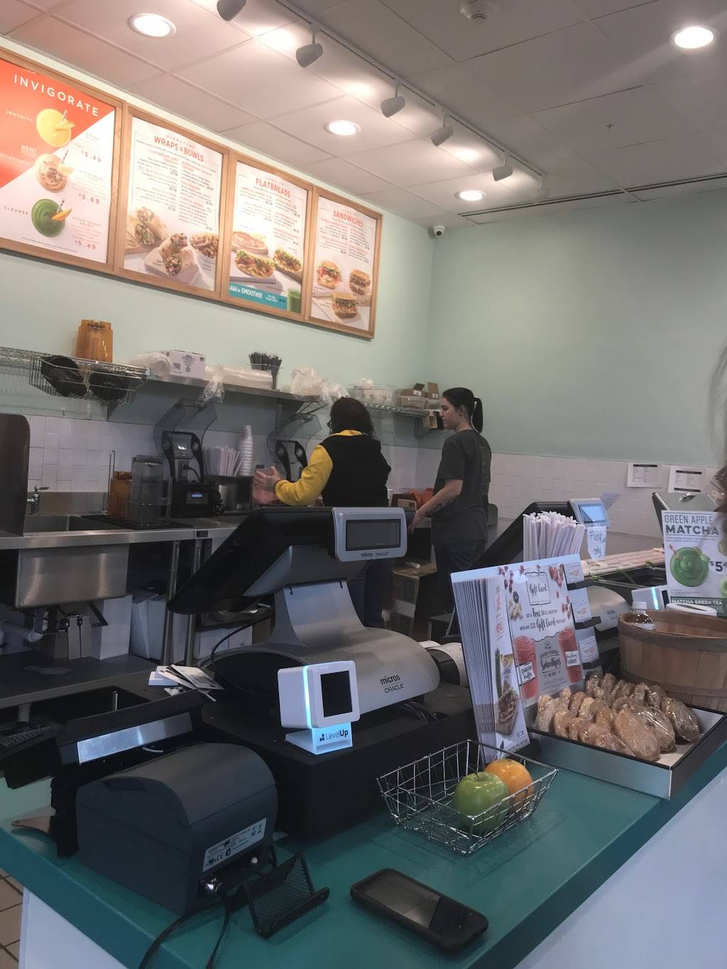 Tropical Smoothie Cafe | restaurant | 1201 W Gate City Blvd, Greensboro, NC 27403, USA | 3368954050 OR +1 336-895-4050