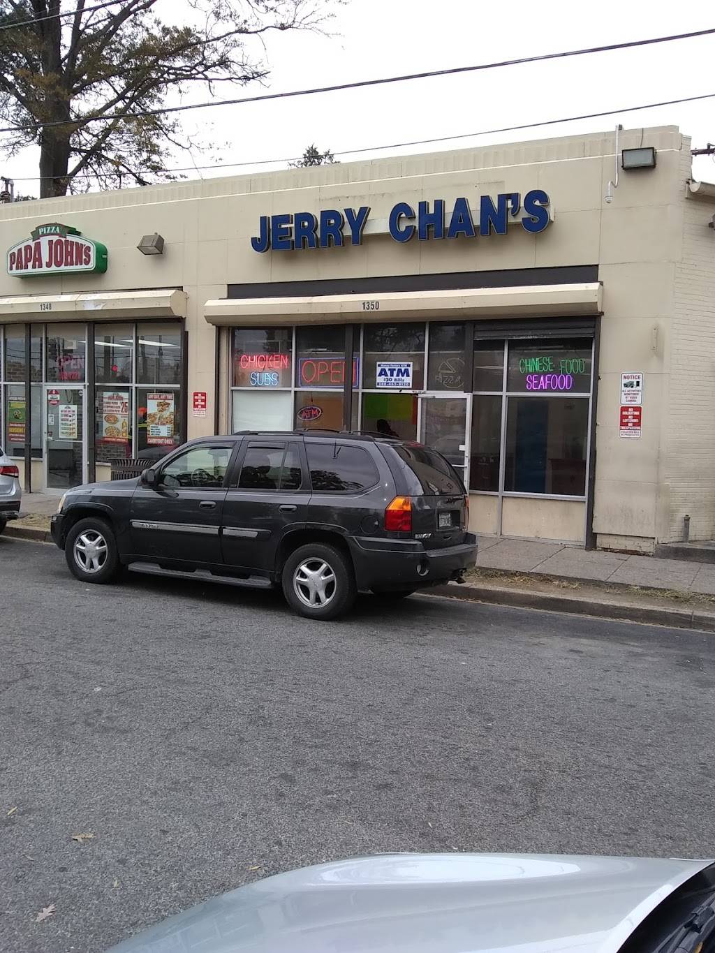 Jerry Chans Restaurant | restaurant | 1350 Brentwood Rd NE, Washington, DC 20018, USA | 2026350633 OR +1 202-635-0633