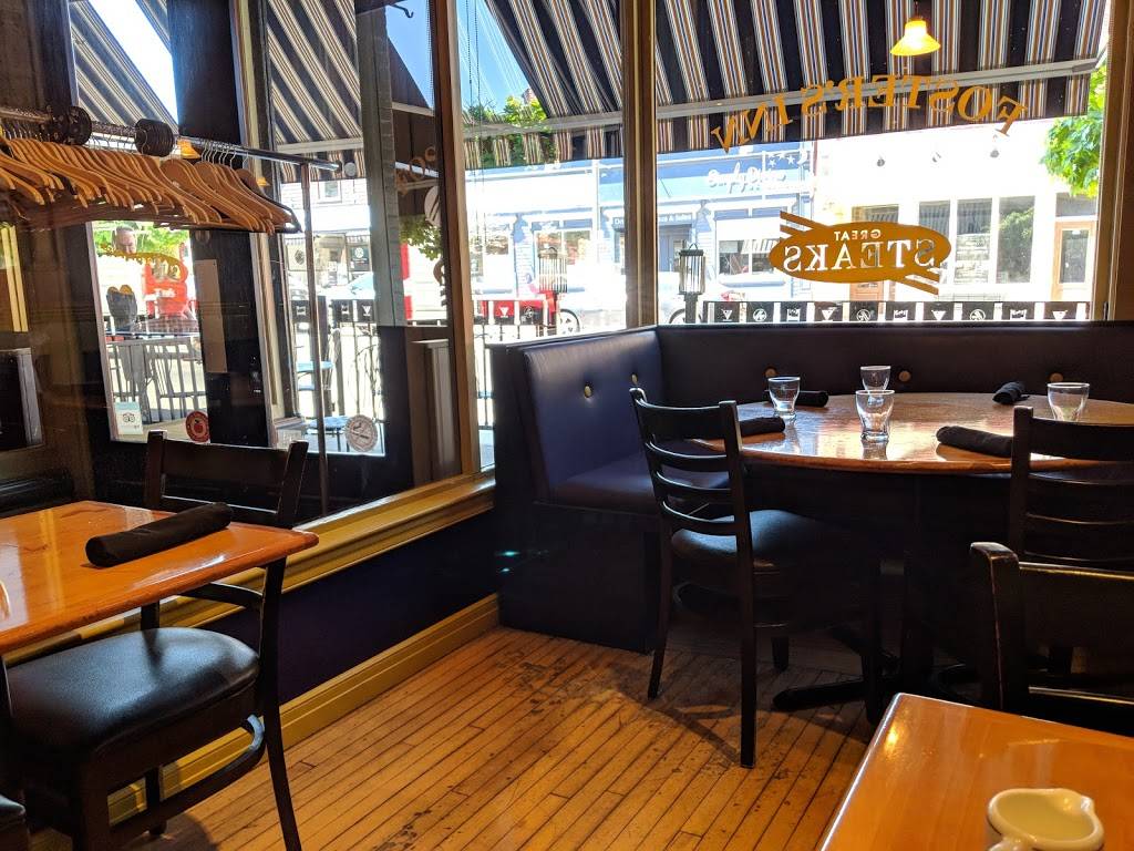 Fosters Inn | restaurant | 111 Downie St, Stratford, ON N5A 1X2, Canada | 5192711119 OR +1 519-271-1119