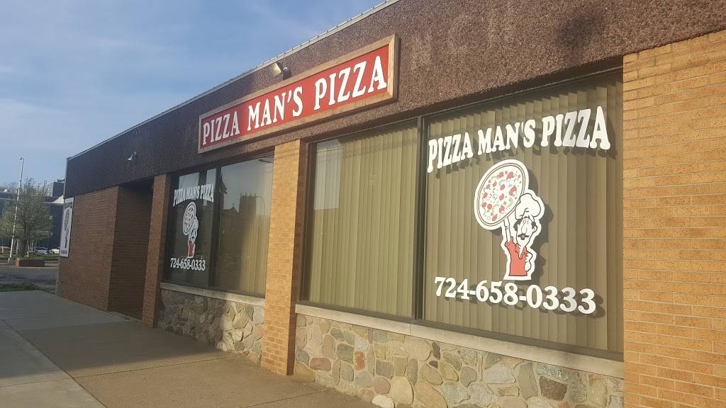 Pizza Mans Pizza | restaurant | 9 S Jefferson St, New Castle, PA 16101, USA | 7246580333 OR +1 724-658-0333