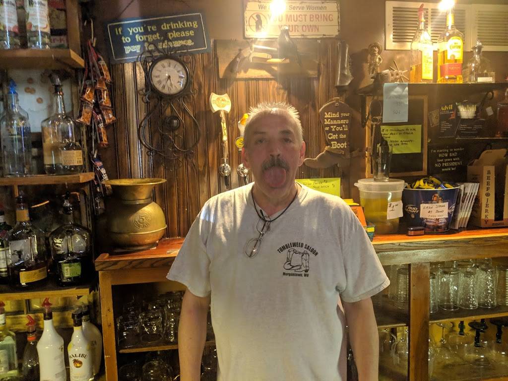 Tumbleweed Saloon | restaurant | 3585 Grafton Rd, Morgantown, WV 26508, USA | 3042910487 OR +1 304-291-0487