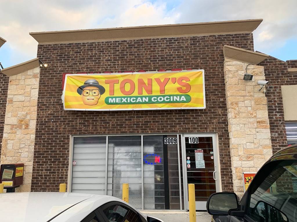 Tonys Mexican Cocina | restaurant | 3009 Apollo Rd, Garland, TX 75044, USA | 4699296074 OR +1 469-929-6074