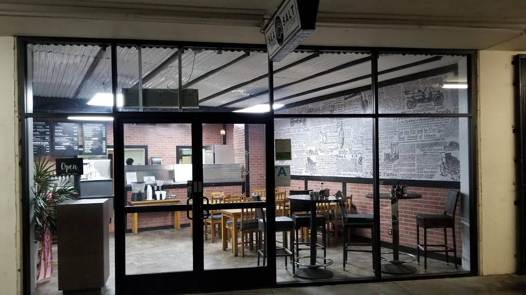 SEA SALT Seafood Fish & Chips | restaurant | 4732 Hollywood Blvd, Los Angeles, CA 90027, USA | 3236672653 OR +1 323-667-2653