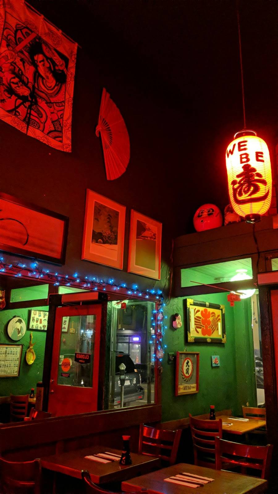 We Be Sushi | restaurant | 1071 Valencia St, San Francisco, CA 94110, USA | 4158260607 OR +1 415-826-0607