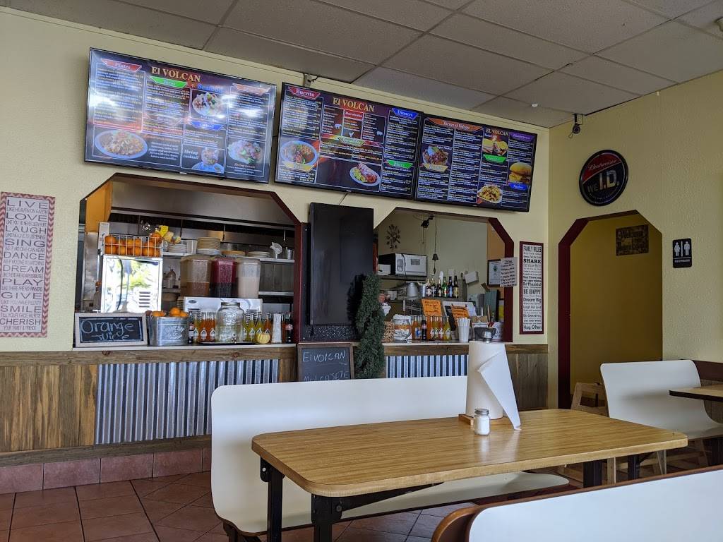 El Volcan Taqueria | restaurant | 1942 N Main St, Salinas, CA 93906, USA | 8319755399 OR +1 831-975-5399