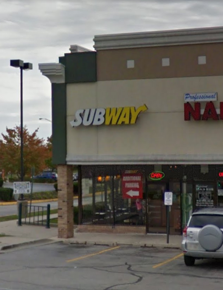 Subway Restaurants | restaurant | 7 W Weathersfield Way, Schaumburg, IL 60193, USA | 8479231711 OR +1 847-923-1711