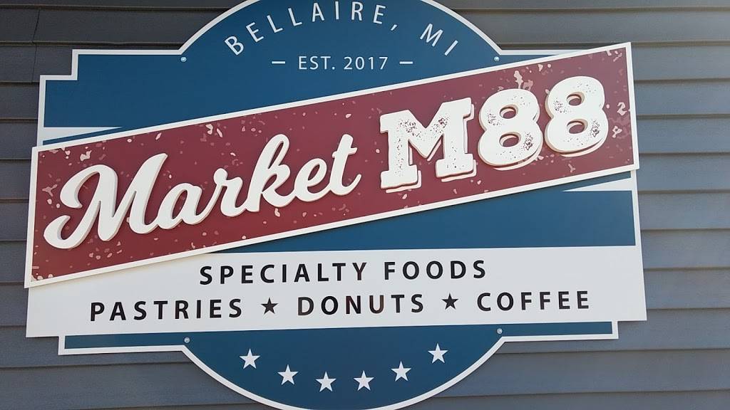 M88 Morning Grind | cafe | 102 N Bridge St, Bellaire, MI 49615, USA | 2313507411 OR +1 231-350-7411