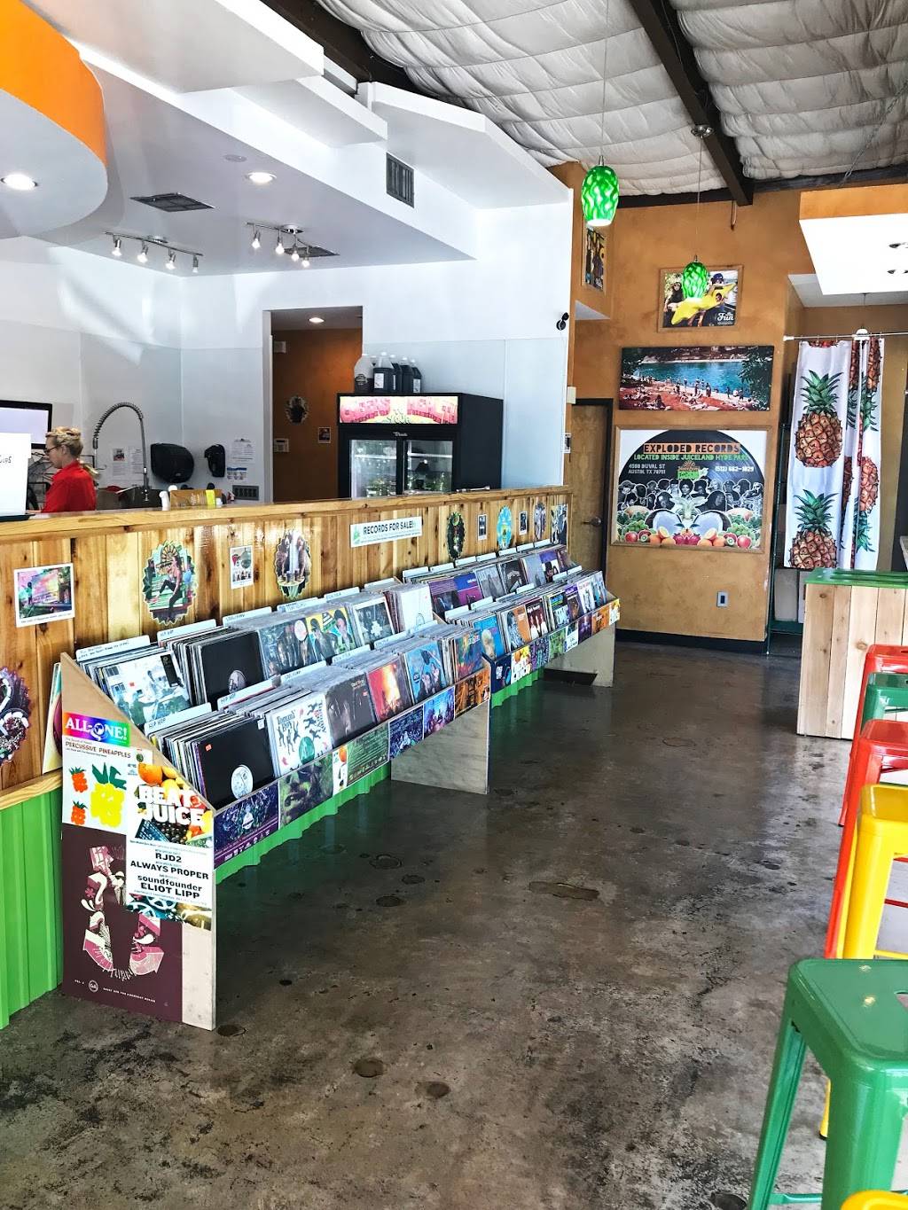 JuiceLand | restaurant | 2210 S 1st St #1, Austin, TX 78704, USA | 5123838399 OR +1 512-383-8399