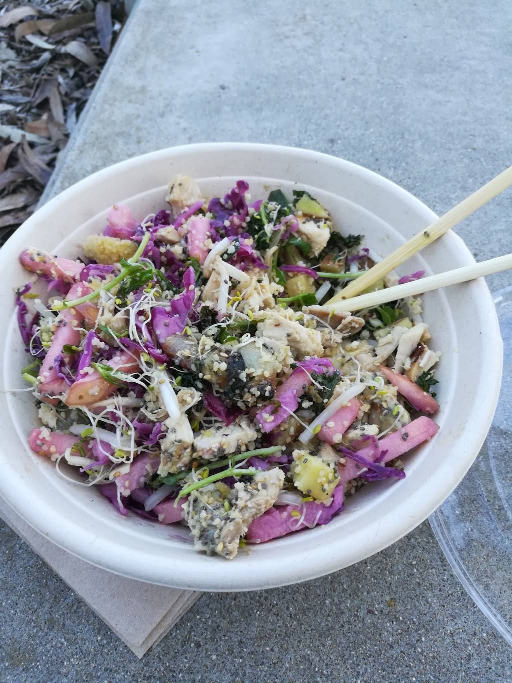 Seed & Sprout | restaurant | University of California San Diego, 9500 Gilman Dr, La Jolla, CA 92093, USA | 6193247525 OR +1 619-324-7525