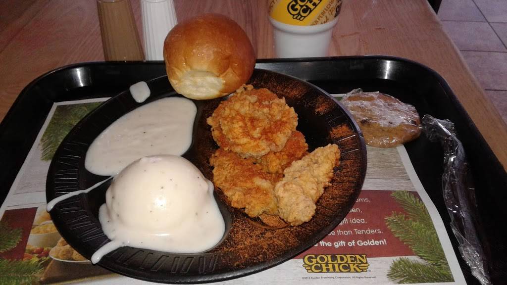 Golden Chick | meal takeaway | 2253 S Buckner Blvd, Dallas, TX 75227, USA | 2142755757 OR +1 214-275-5757