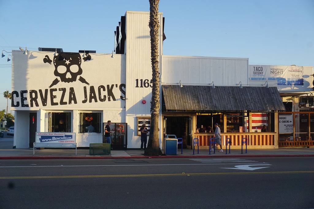 Cerveza Jacks | restaurant | 1165 Garnet Ave, San Diego, CA 92109, USA | 8589990158 OR +1 858-999-0158
