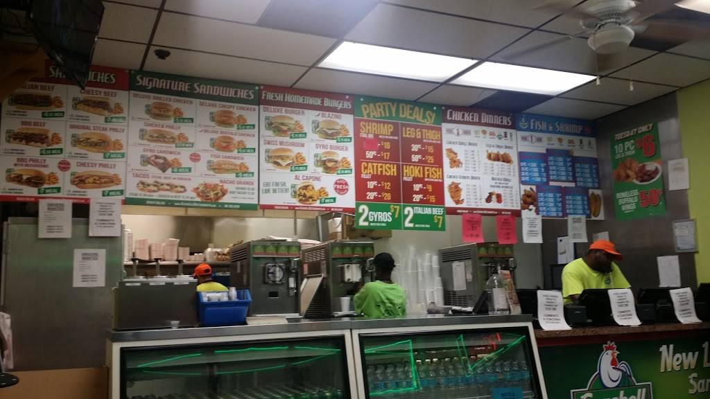 Seashell Restaurant | restaurant | 1600 W 59th St, Chicago, IL 60636, USA | 7737378888 OR +1 773-737-8888