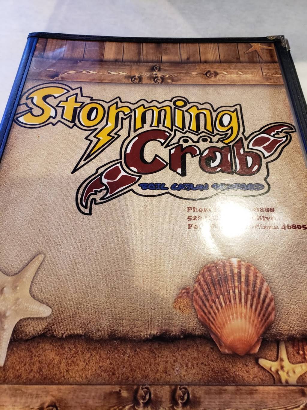 Storming Crab - Fort Wayne | restaurant | 520 E Coliseum Blvd, Fort Wayne, IN 46805, USA | 2605088888 OR +1 260-508-8888