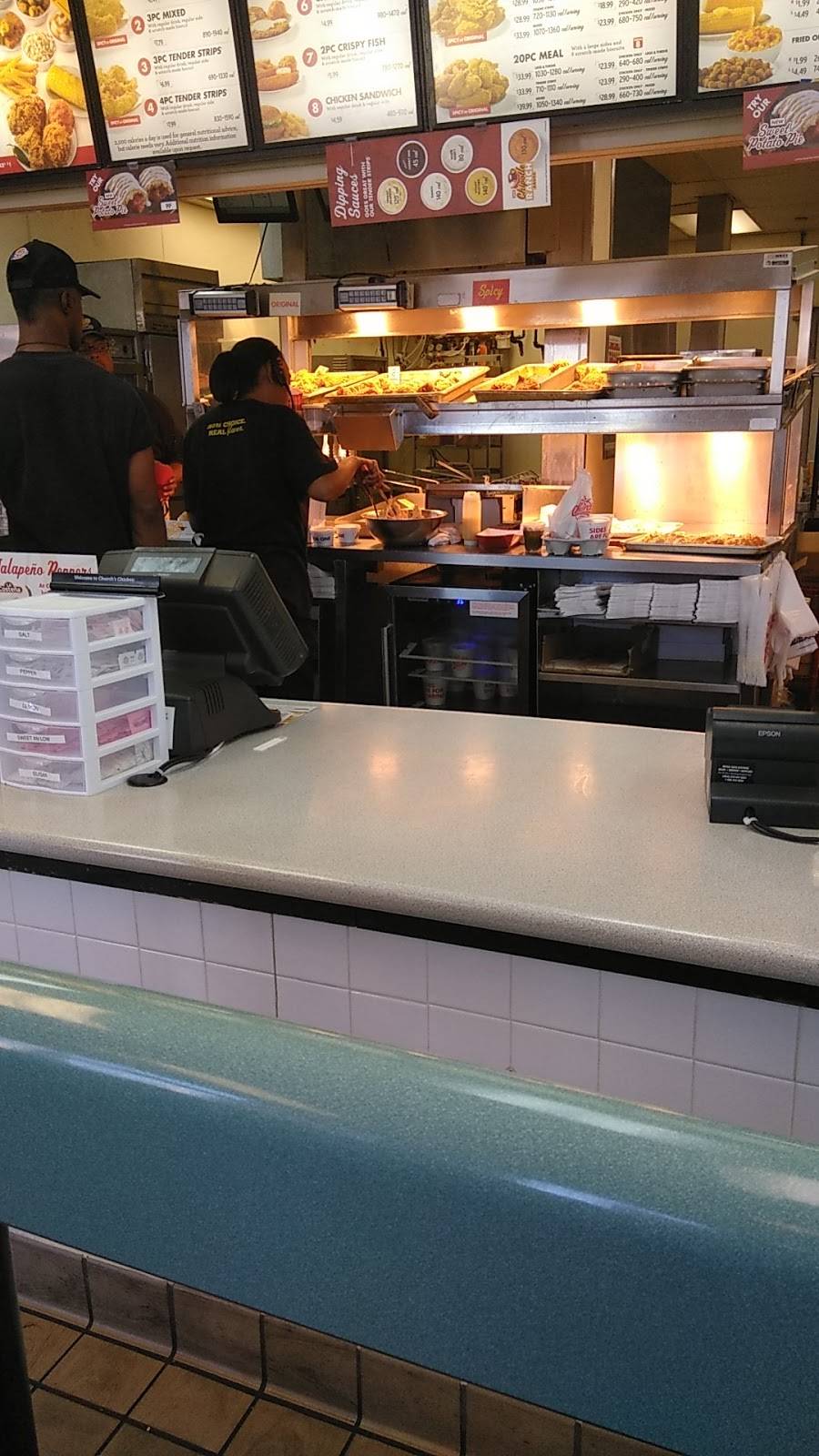 Churchs Chicken | restaurant | 4428 SE 44th St, Oklahoma City, OK 73135, USA | 4056703339 OR +1 405-670-3339