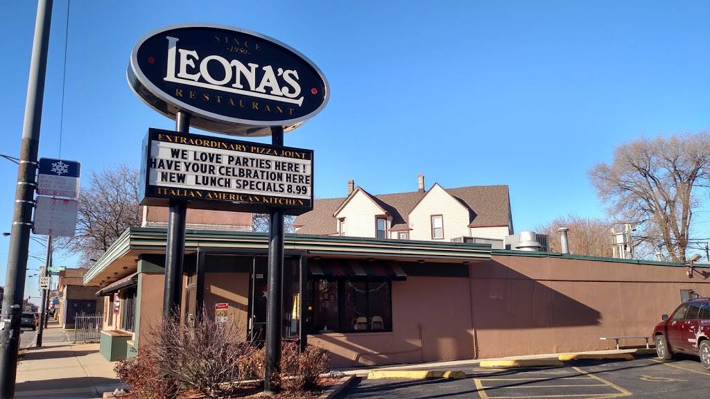 Leonas Pizzeria & Restaurant | restaurant | 3877 N Elston Ave, Chicago, IL 60618, USA | 7732677287 OR +1 773-267-7287