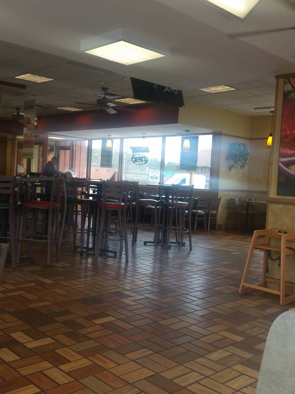 Subway | restaurant | 4320 Commerce Rd, Richmond, VA 23234, USA | 8047430020 OR +1 804-743-0020