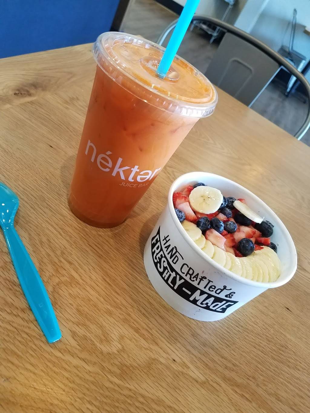 Nekter Juice Bar | cafe | 4041 S Gilbert Rd #2, Chandler, AZ 85249, USA | 4808833629 OR +1 480-883-3629