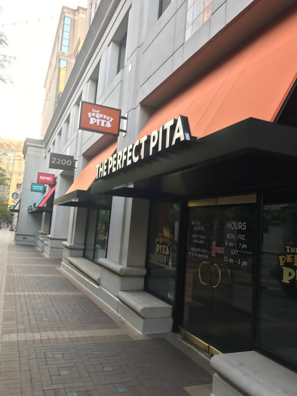 Perfect Pita | restaurant | 2200 Clarendon Blvd #7, Arlington, VA 22201, USA | 7035271511 OR +1 703-527-1511