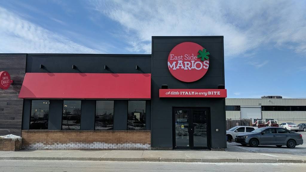East Side Marios Etobicoke | restaurant | 642 Dixon Rd Unit A, Etobicoke, ON M9W 1J1, Canada | 4162497371 OR +1 416-249-7371