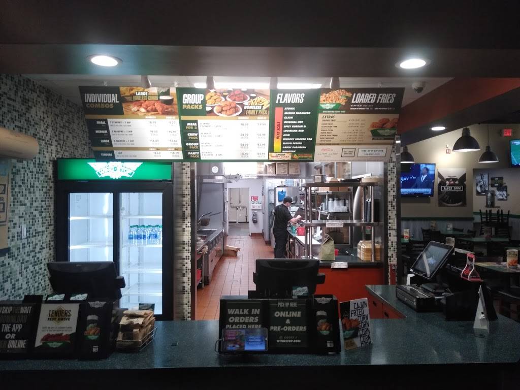 Wingstop | restaurant | 499 N Green River Rd Ste B, Evansville, IN 47715, USA | 8129093445 OR +1 812-909-3445