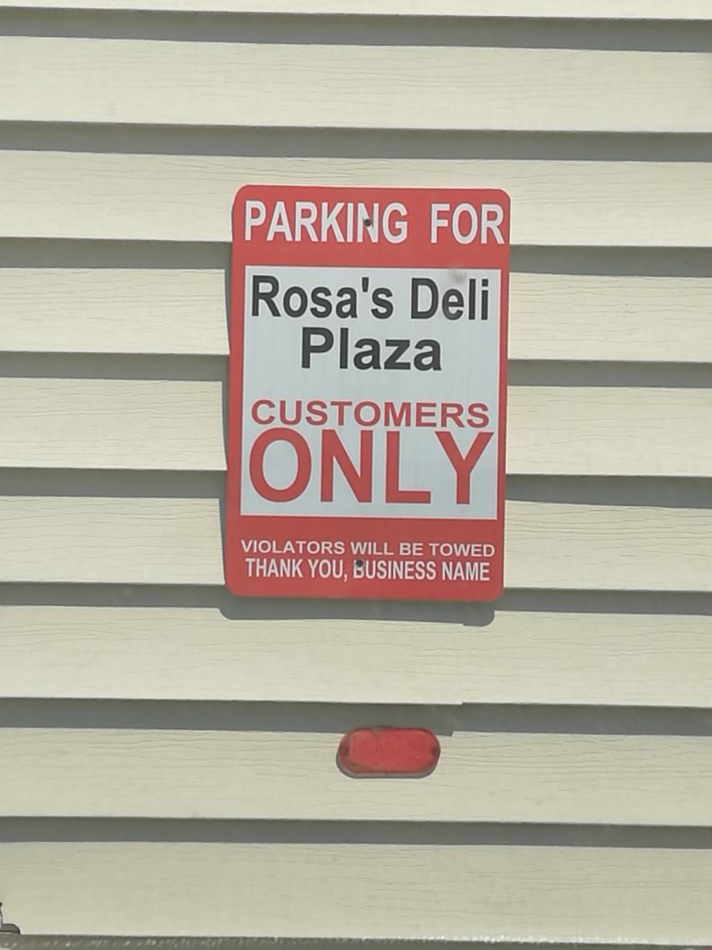 Rosas Deli | restaurant | 57 N Colony St, Wallingford, CT 06492, USA | 2032651487 OR +1 203-265-1487