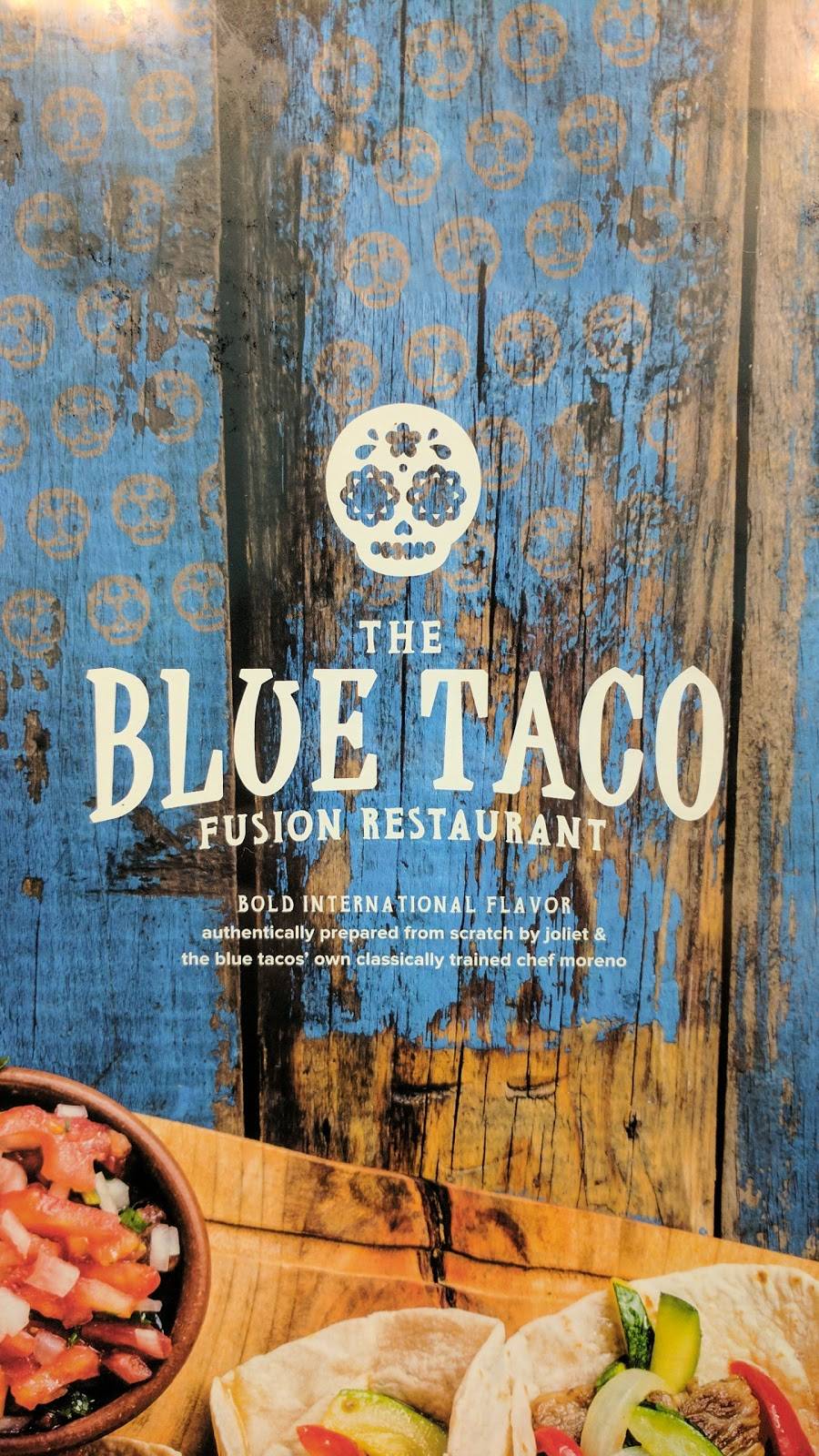 The Blue Taco | restaurant | 79 N Chicago St, Joliet, IL 60432, USA | 8155141139 OR +1 815-514-1139