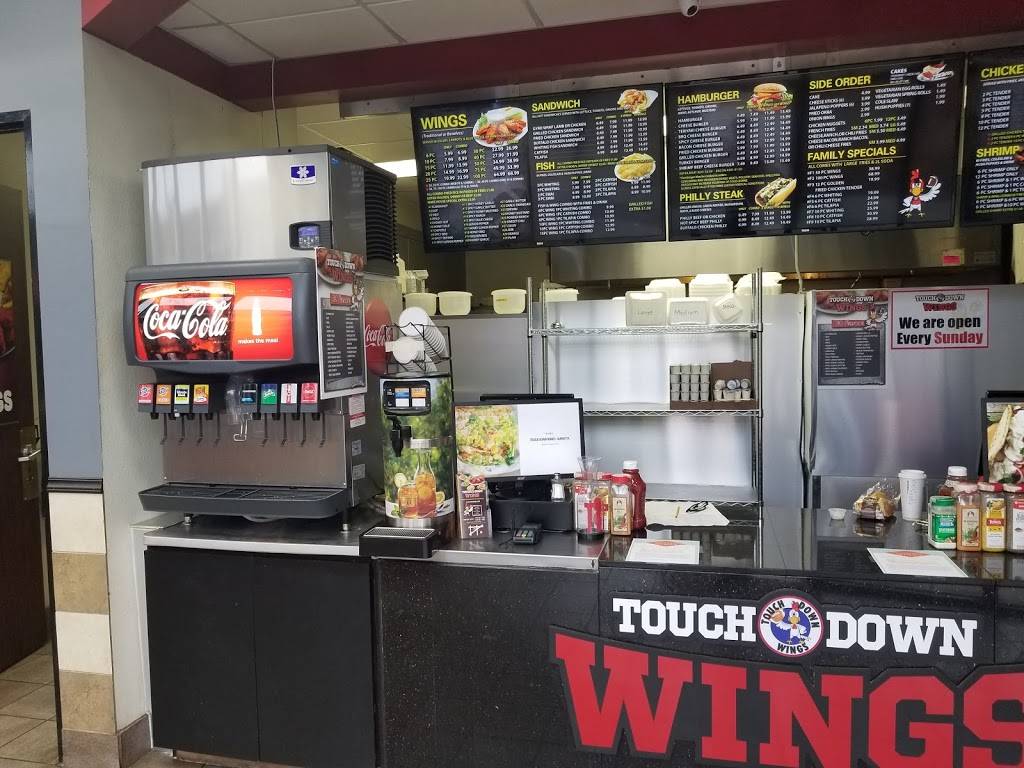 Touchdown wings at Marietta | restaurant | 2856 Delk Rd #301, Marietta, GA 30067, USA | 7705411960 OR +1 770-541-1960