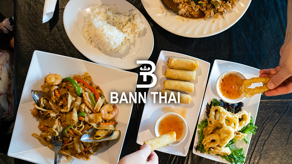 Bann Thai | restaurant | 4 Club Centre Ct, Edwardsville, IL 62025, USA | 6183075894 OR +1 618-307-5894