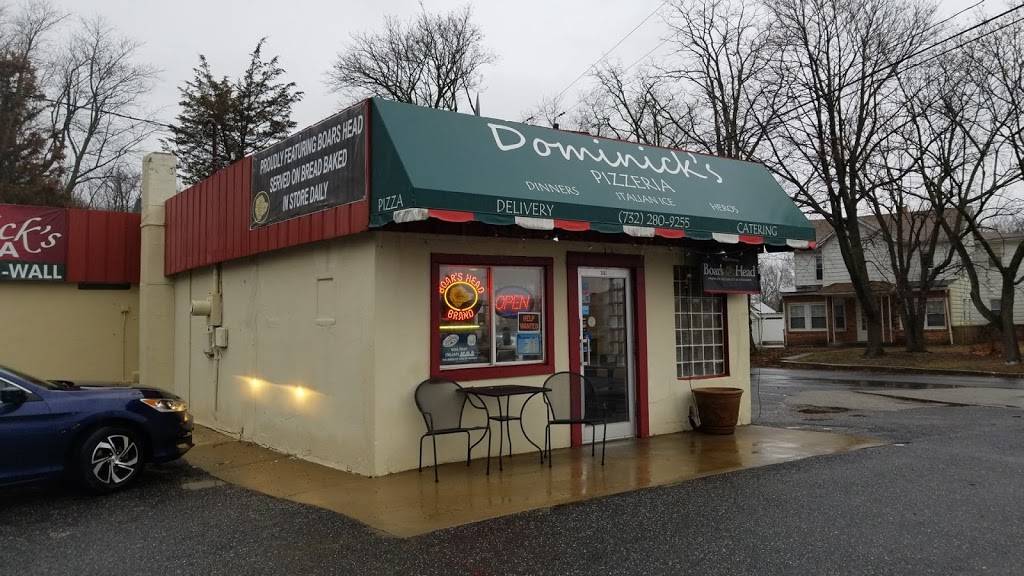 Dominicks Pizzeria | restaurant | 2601 E Hurley Pond Rd, Wall Township, NJ 07719, USA | 7322809255 OR +1 732-280-9255