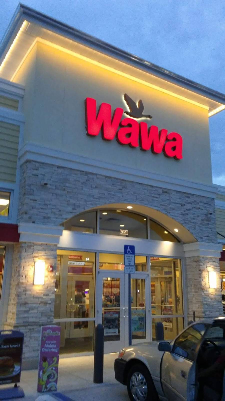 Wawa | cafe | 6350 Stirling Rd, Hollywood, FL 33024, USA | 9545262290 OR +1 954-526-2290