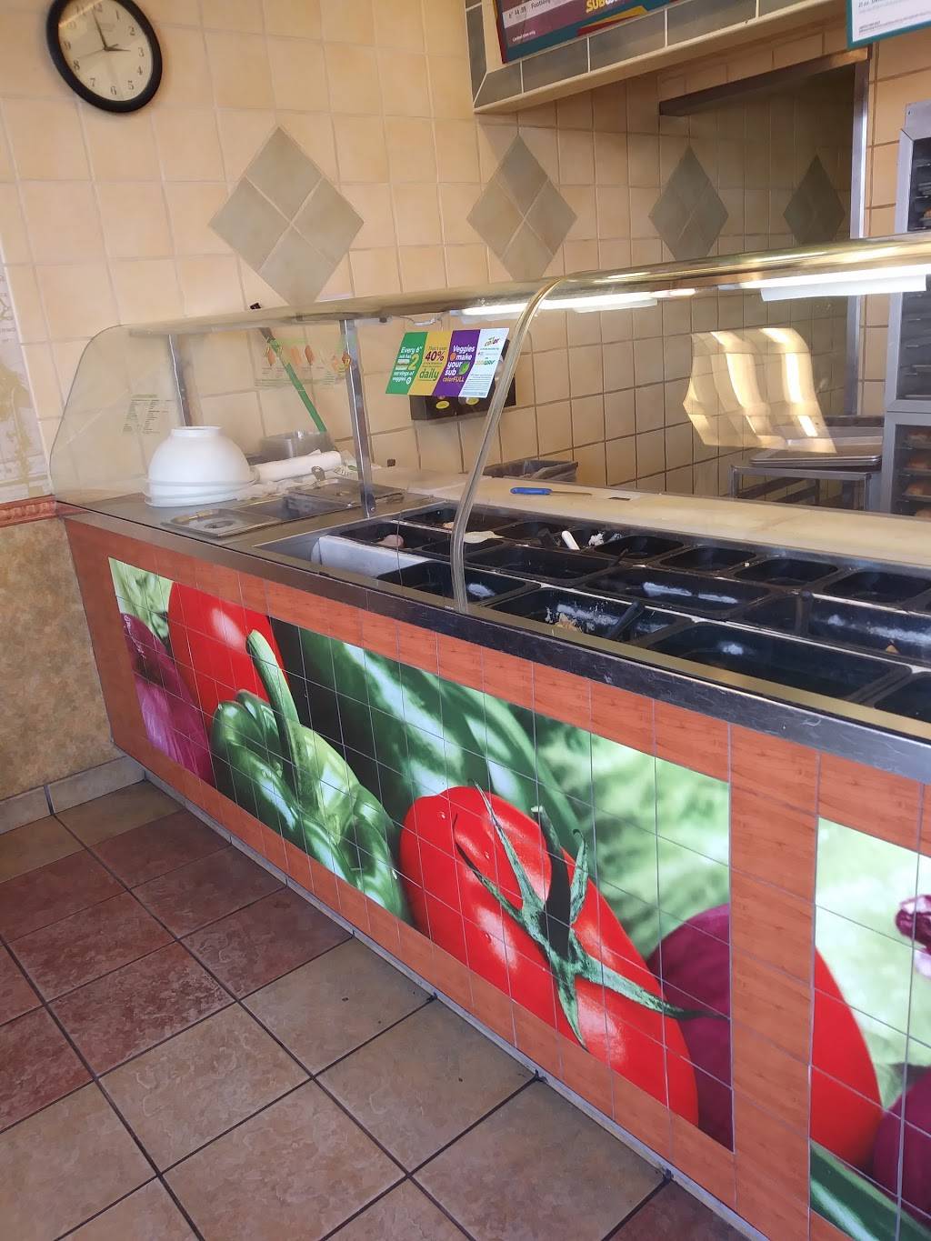 Subway Restaurants | restaurant | 915 Broadway, El Cajon, CA 92020, USA | 6195937538 OR +1 619-593-7538