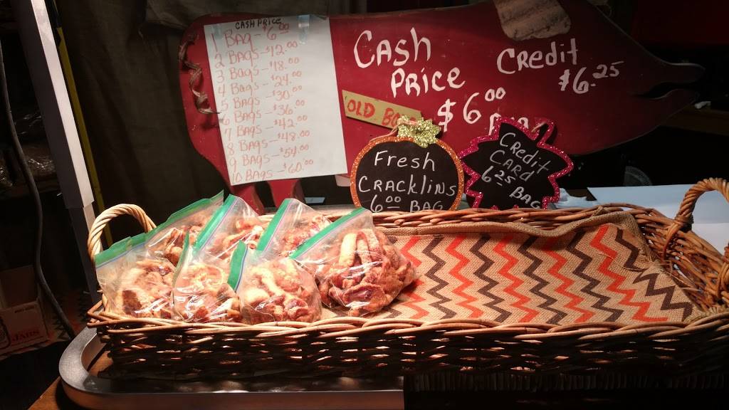 Praise Da Lard Cracklins | restaurant | 102 US-61 #298, Woodville, MS 39669, USA | 6015977638 OR +1 601-597-7638