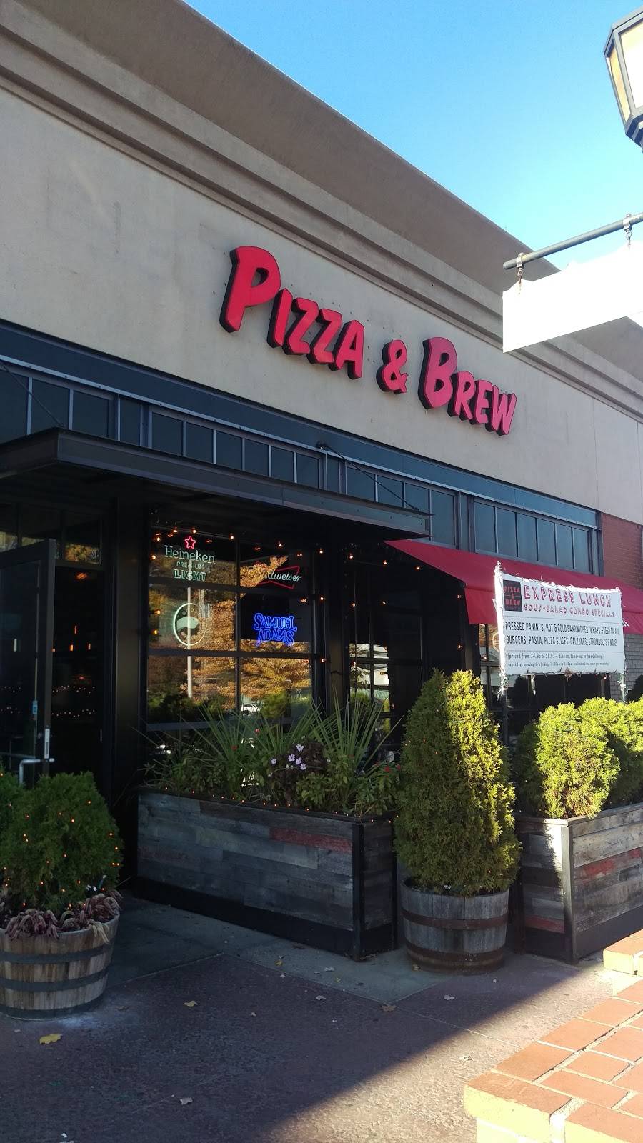 Pizza & Brew Scarsdale | restaurant | 851 Central Park Ave, Scarsdale, NY 10583, USA | 9144721032 OR +1 914-472-1032