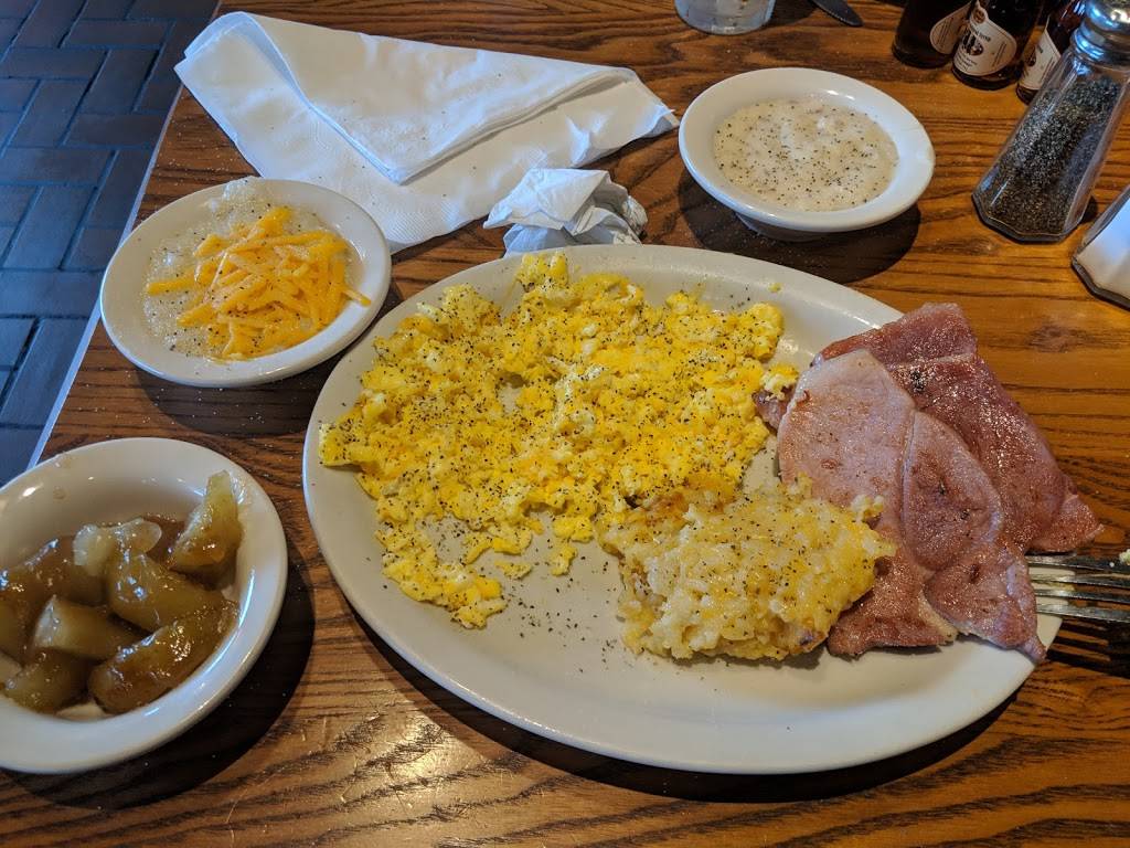 Cracker Barrel Old Country Store | restaurant | 101 Commons Dr, Greenwood, SC 29649, USA | 8642299026 OR +1 864-229-9026