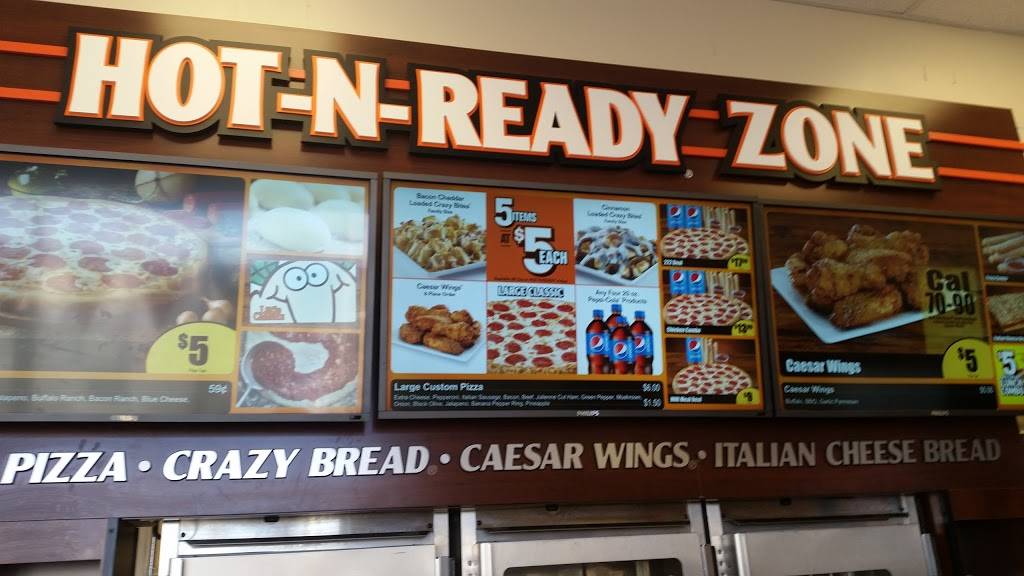 Little Caesars Pizza | meal takeaway | 5816 Woodland Ave, Philadelphia, PA 19143, USA | 2157299000 OR +1 215-729-9000