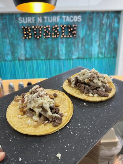 Surf N Turf Tacos Venice Beach | restaurant | 517 Ocean Front Walk #12, Venice, CA 90291, USA | 3103928226 OR +1 310-392-8226