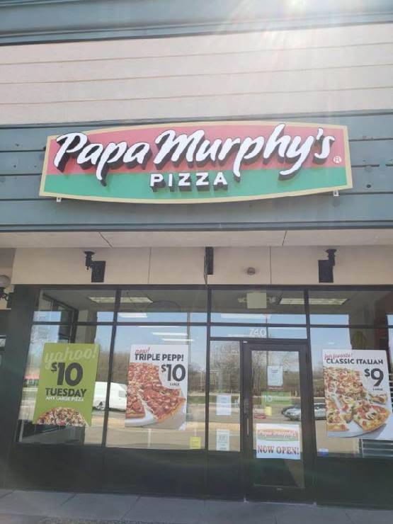 Papa Murphys | Take N Bake Pizza | meal takeaway | 740 County Hwy 10, Blaine, MN 55434, USA | 7632835965 OR +1 763-283-5965